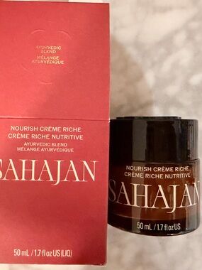 Sahajan Nourish Crème Rich BNIB 50ml/1.7 fl oz